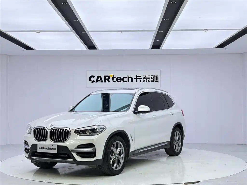 BMW X3 2020 — фото 1