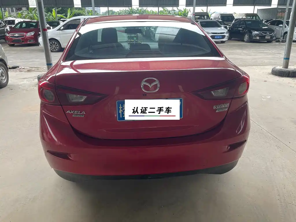Mazda 3 Angkesela 2017 — фото 8