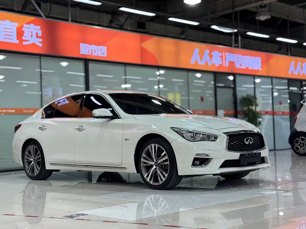 Infiniti Q50L 2023 — фото 3