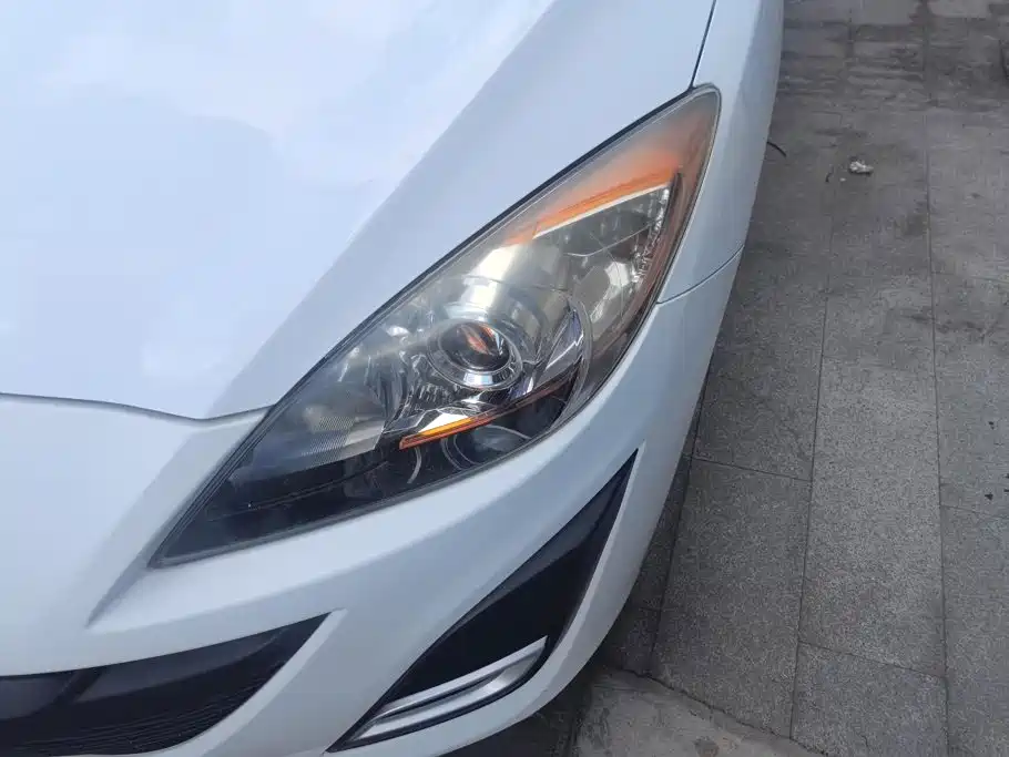 Mazda 3 Xingcheng 2014