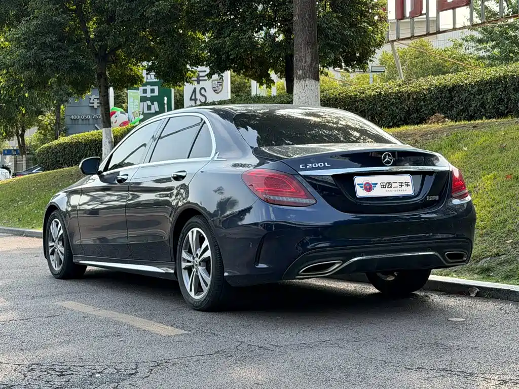 Mercedes-Benz C-Class 2019 — фото 4