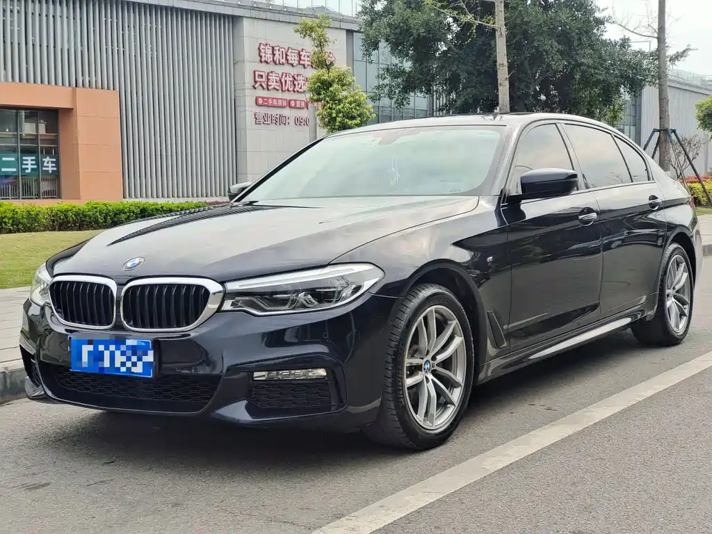 BMW 5 Series 2019 — фото 1