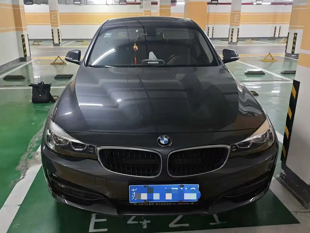 BMW 3 Series GT 2019 — фото 2