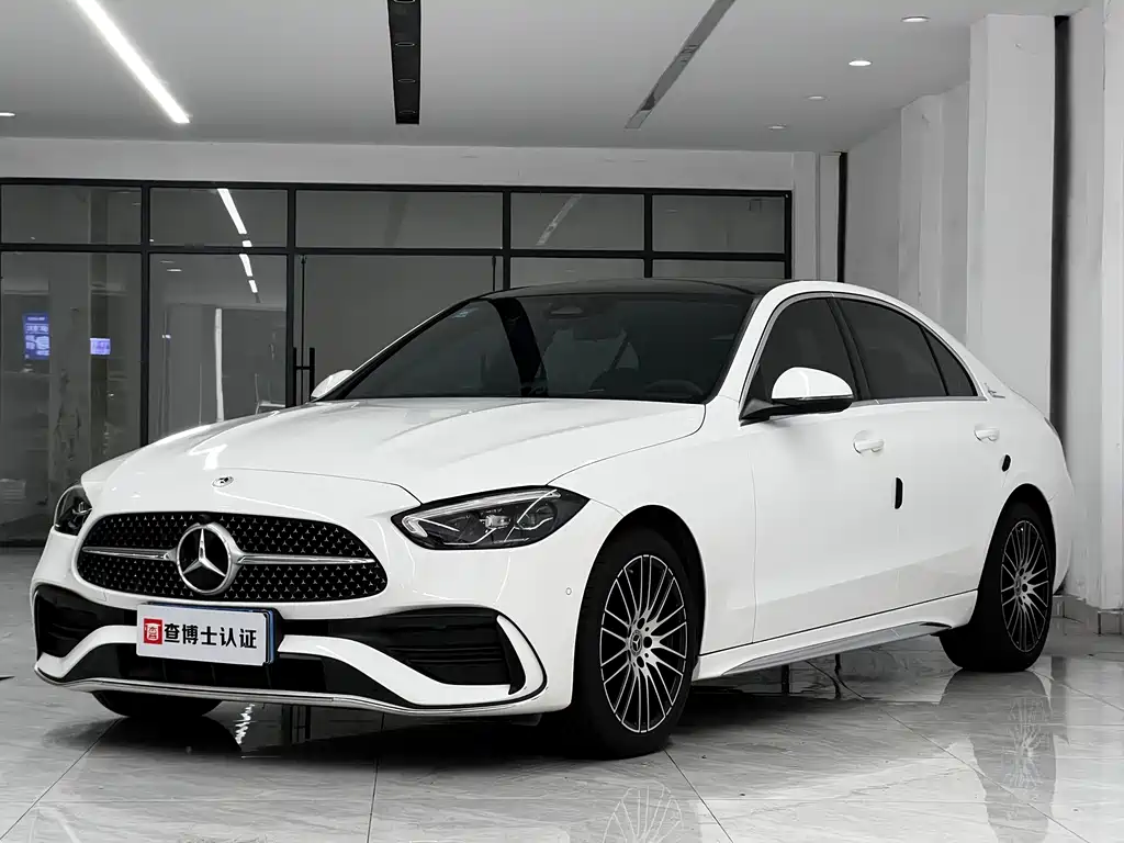 Mercedes-Benz C-Class 2022 — фото 1