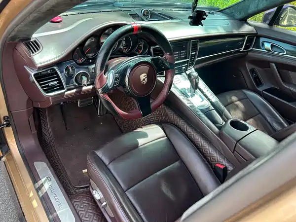 Porsche Panamera 2011