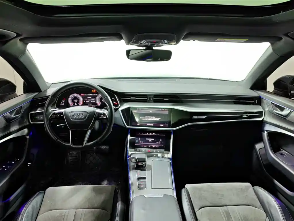Audi A6L 2021 — фото 10