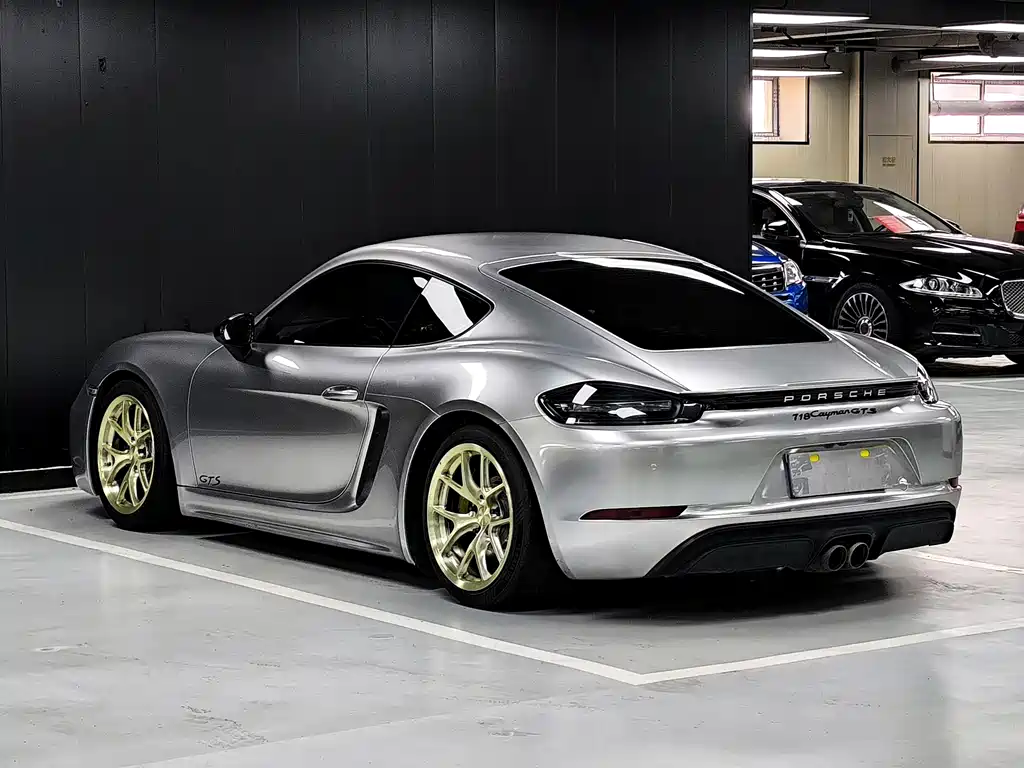 Porsche 718 2018 — фото 13