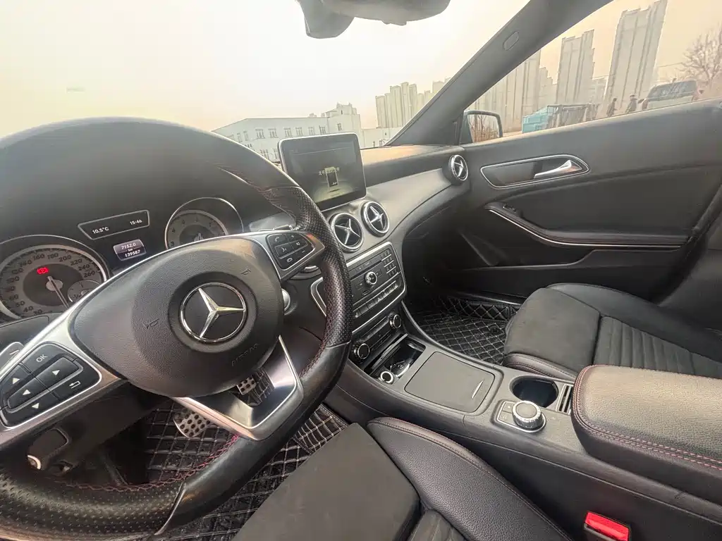 Mercedes-Benz CLA 2016 — фото 3