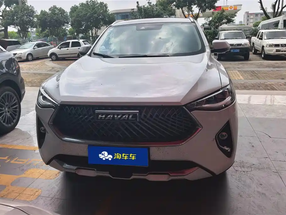 Haval F7x 2020 — фото 2