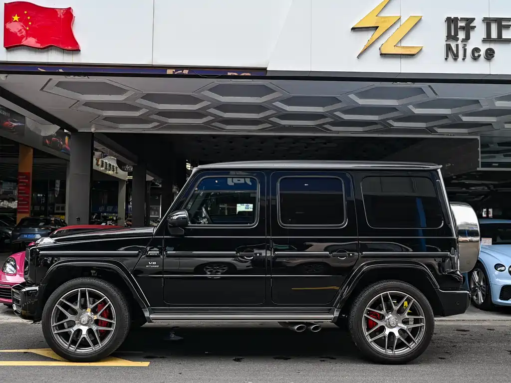 Mercedes-Benz G-Class AMG 2025