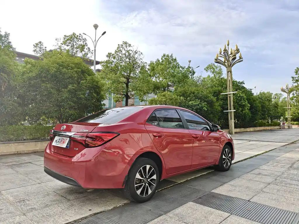 Toyota Levin 2019