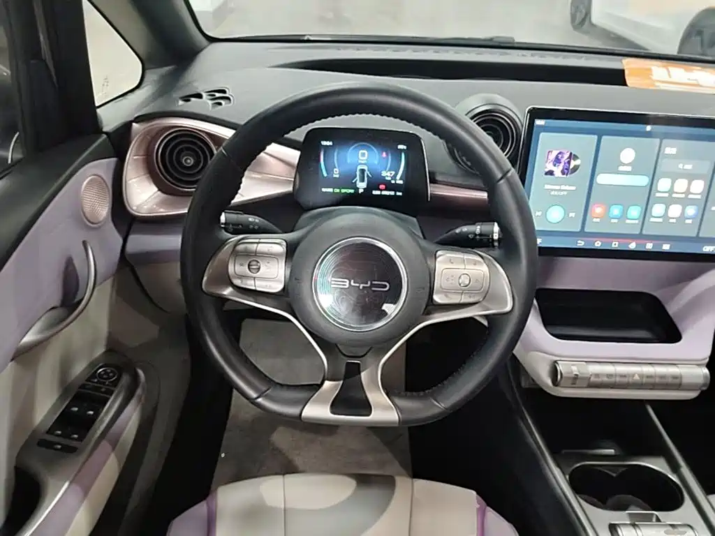 BYD Dolphin 2023 — фото 11