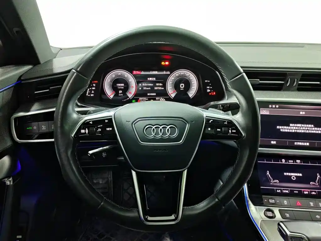 Audi A6L 2021 — фото 11