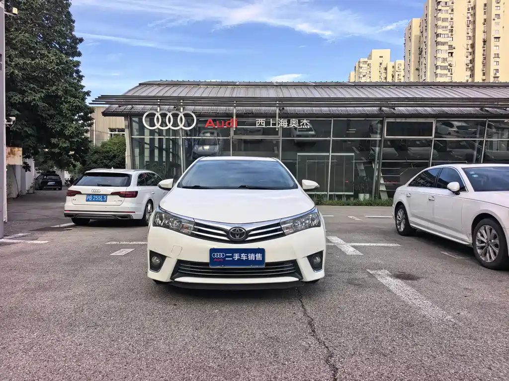 Toyota Corolla 2015