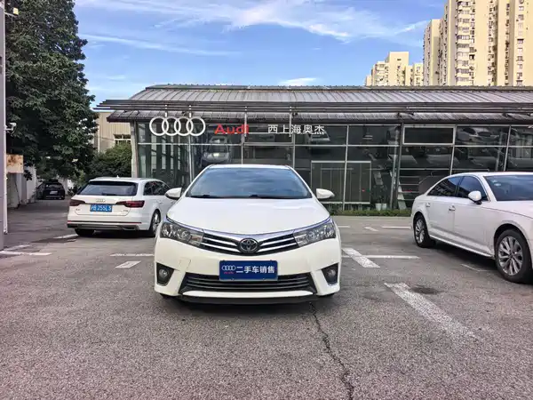 Toyota Corolla 2015