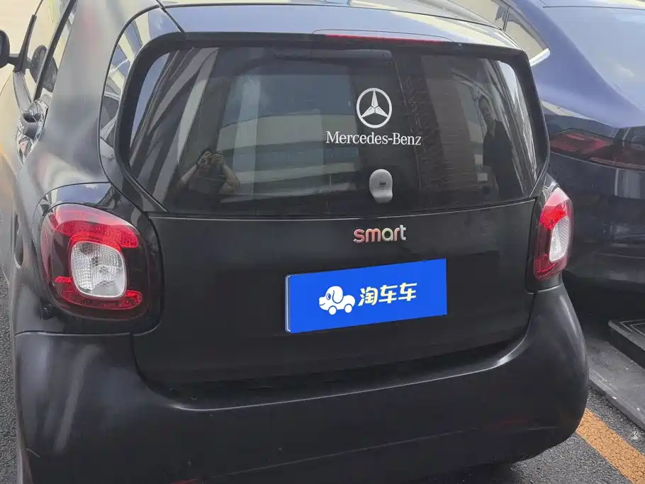 smart fortwo 2018 — фото 4