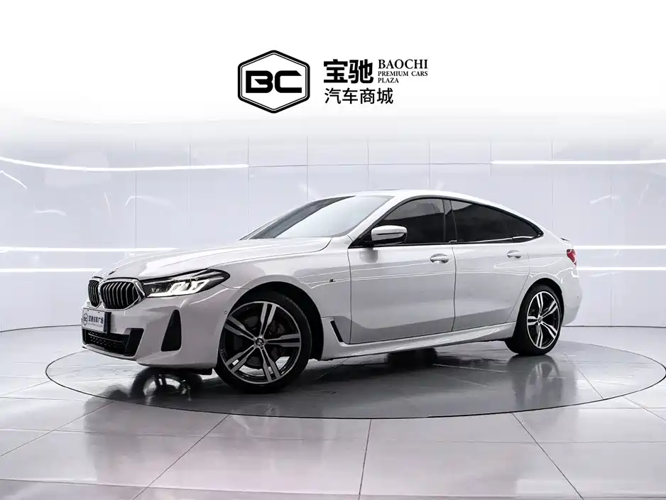 BMW 6 Series GT 2024 — фото 1