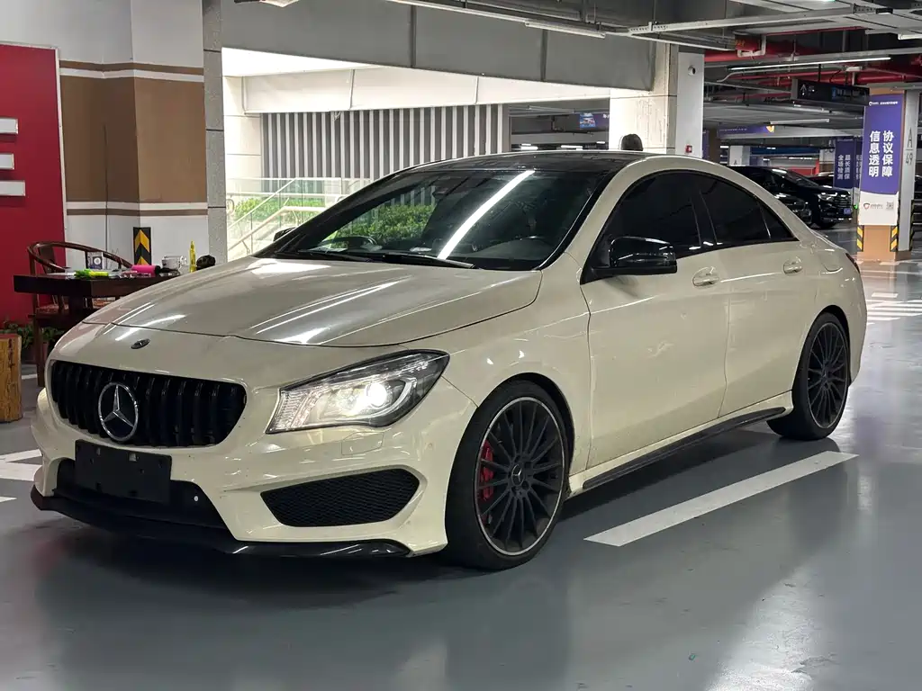 Mercedes-Benz CLA AMG 2016 — фото 1