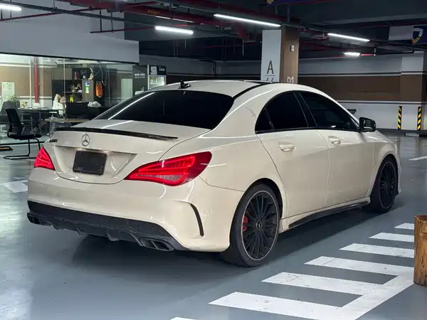 Mercedes-Benz CLA AMG 2016