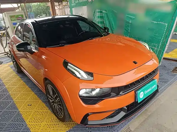 Lynk & Co 02 Hatchback 2023