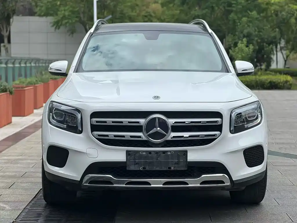 Mercedes-Benz GLB 2020 — фото 2