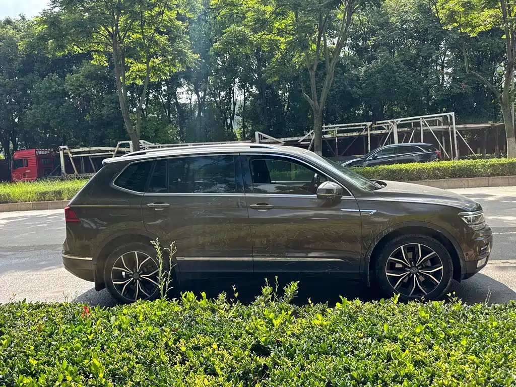 Volkswagen Tiguan L 2018