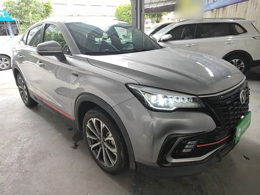 Changan CS85 COUPE 2021 — фото 4