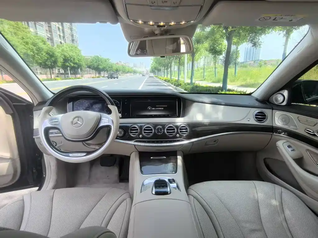 Mercedes-Benz S-Class 2014 — фото 23