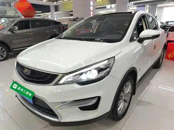 Geely Emgrand GS 2018