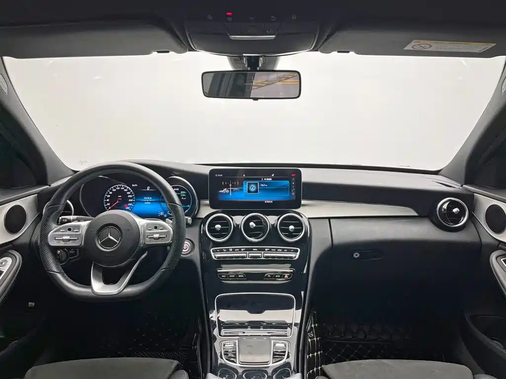 Mercedes-Benz C-Class 2020 — фото 22