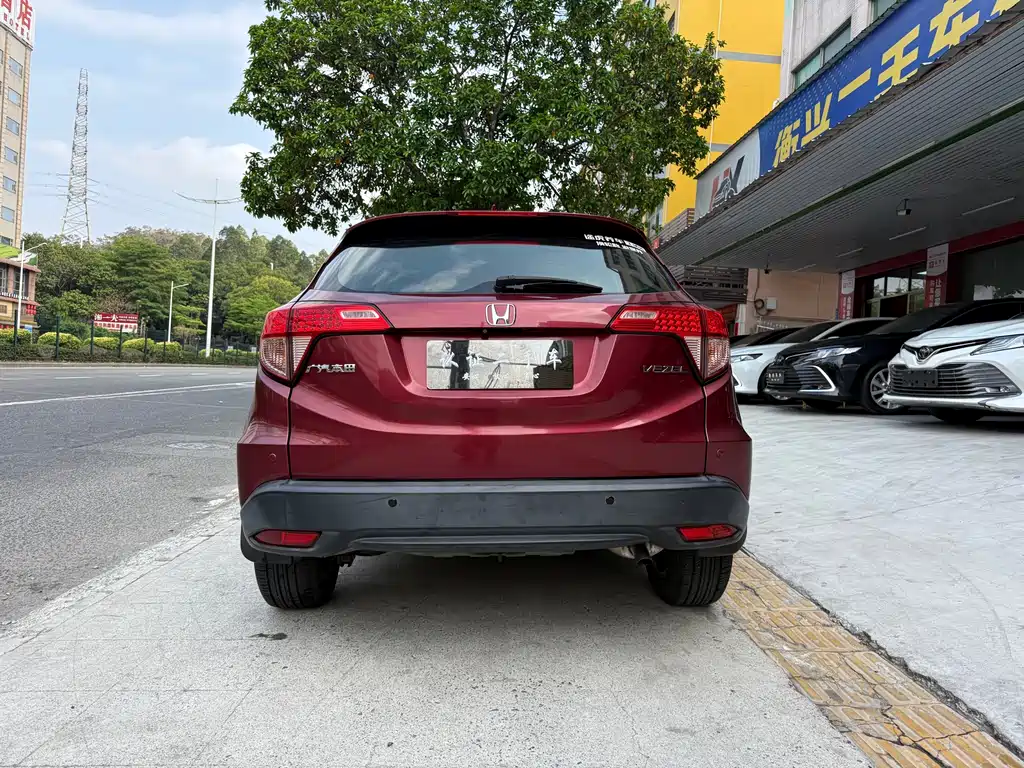 Honda Vezel 2016 — фото 13