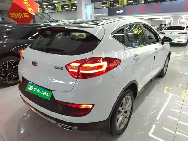 Geely Emgrand GS 2018
