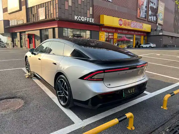 XPeng P7+ 2025