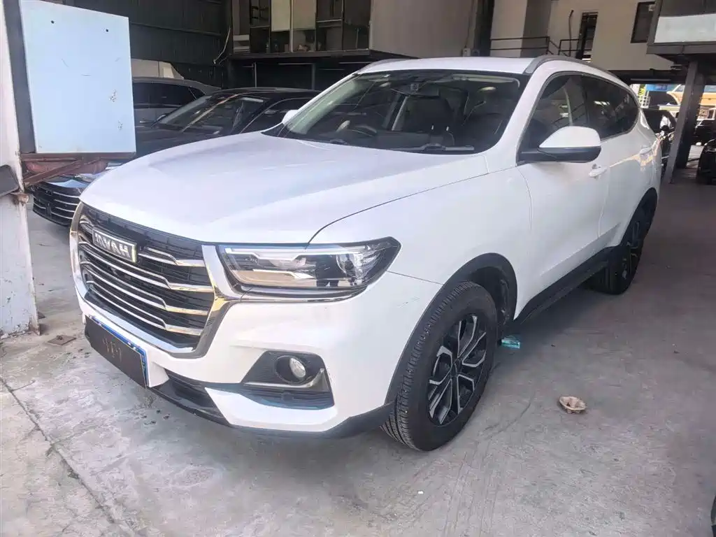 Haval H6 2021 — фото 1