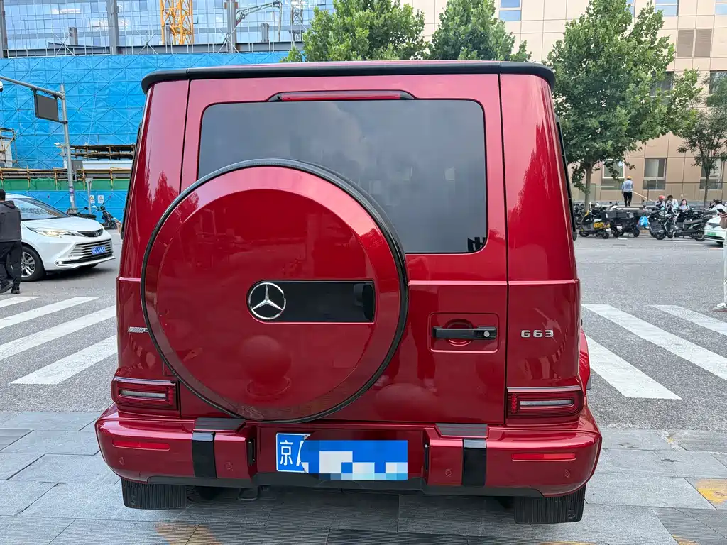 Mercedes-Benz G-Class AMG 2025
