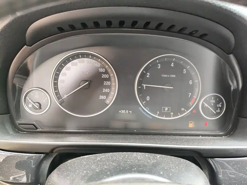 BMW 5 Series 2016
