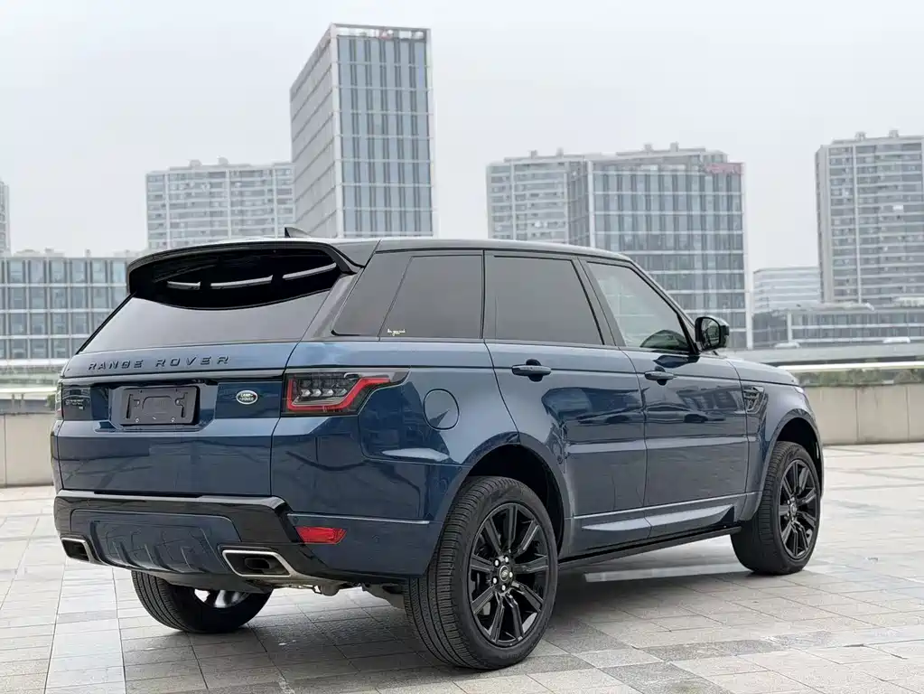 Land Rover Sport 2022 — фото 6