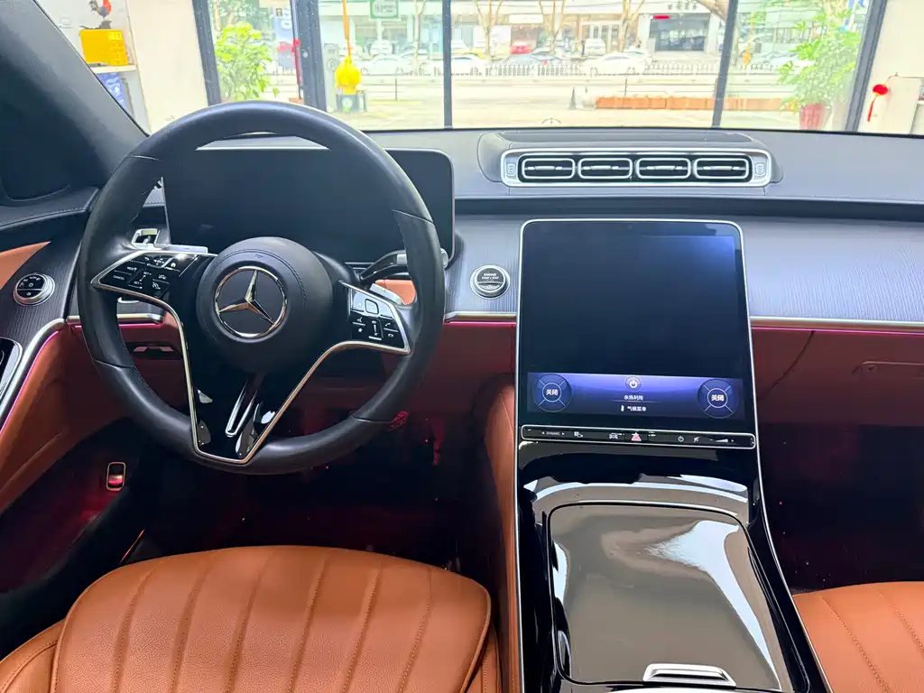 Mercedes-Benz S-Class 2023 — фото 14