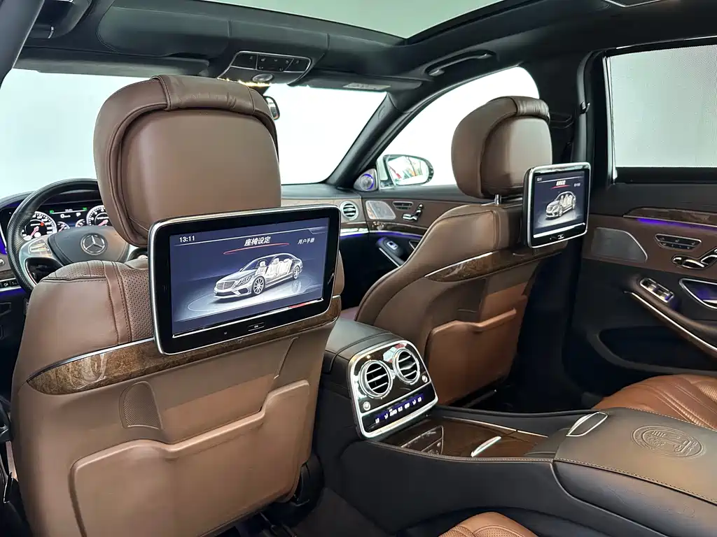 Mercedes-Benz S-Class AMG 2014 — фото 24