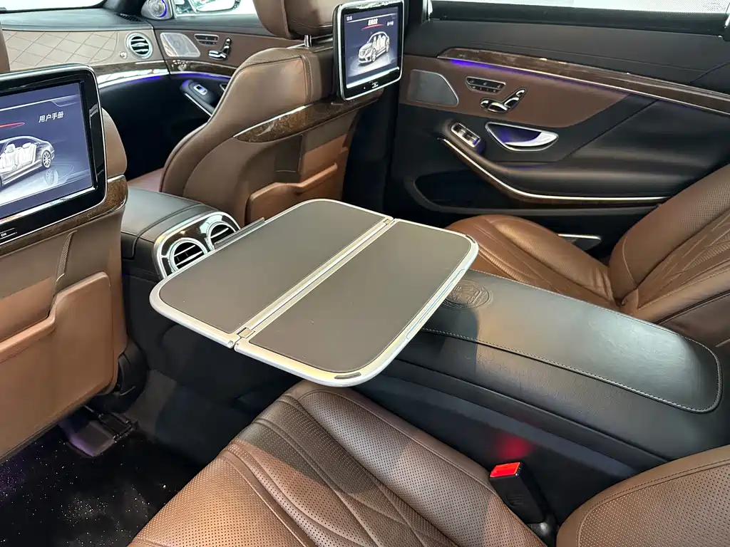 Mercedes-Benz S-Class AMG 2014 — фото 28