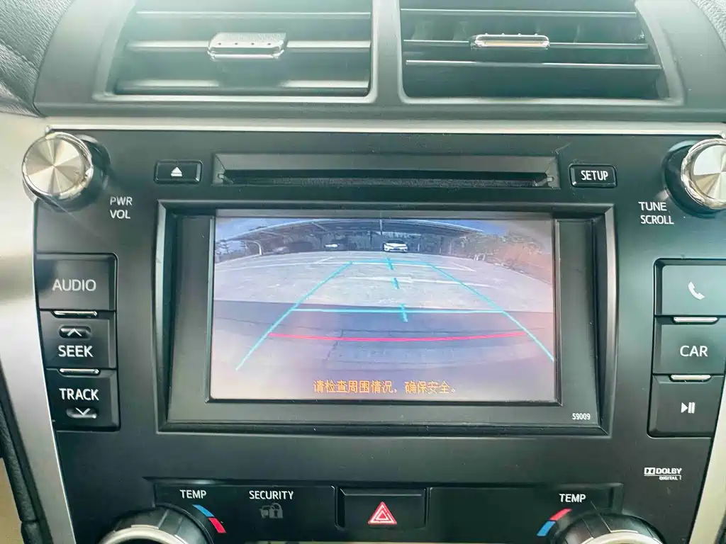 Toyota Camry 2012 — фото 20