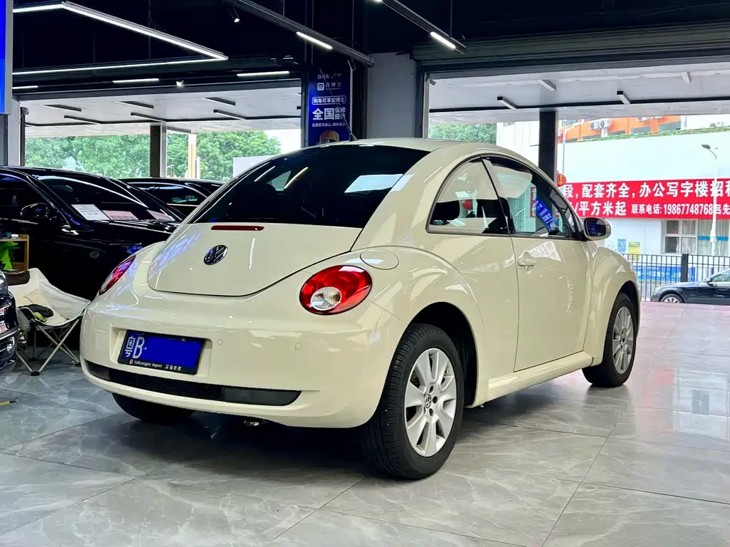 Volkswagen Beetle 2010