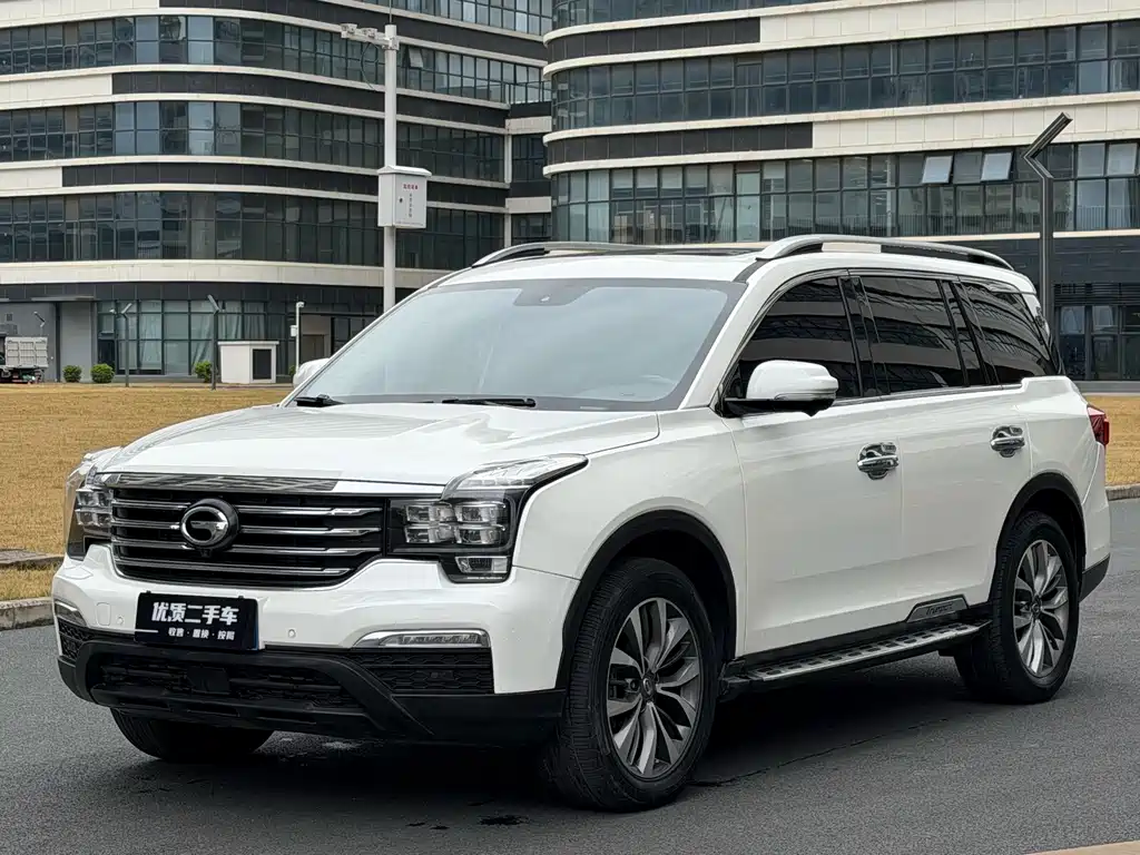 GAC Motor Trumpchi GS8 2017