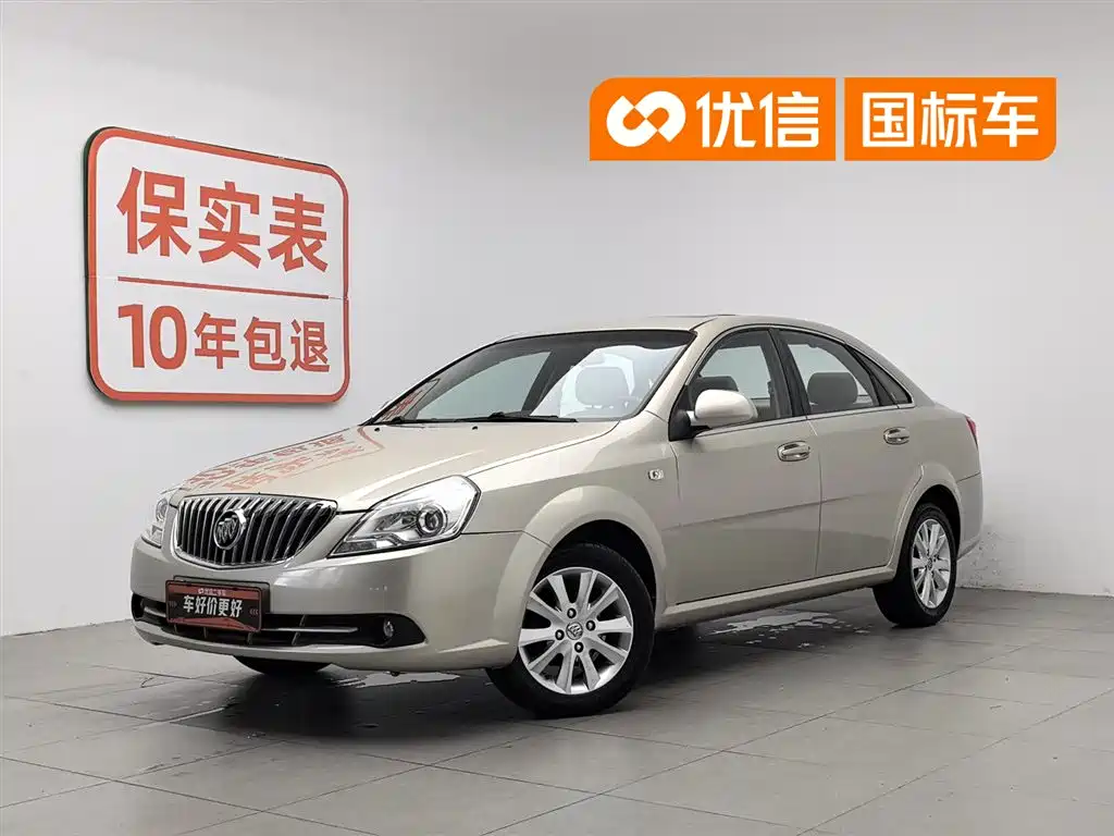 Buick Excelle 2015