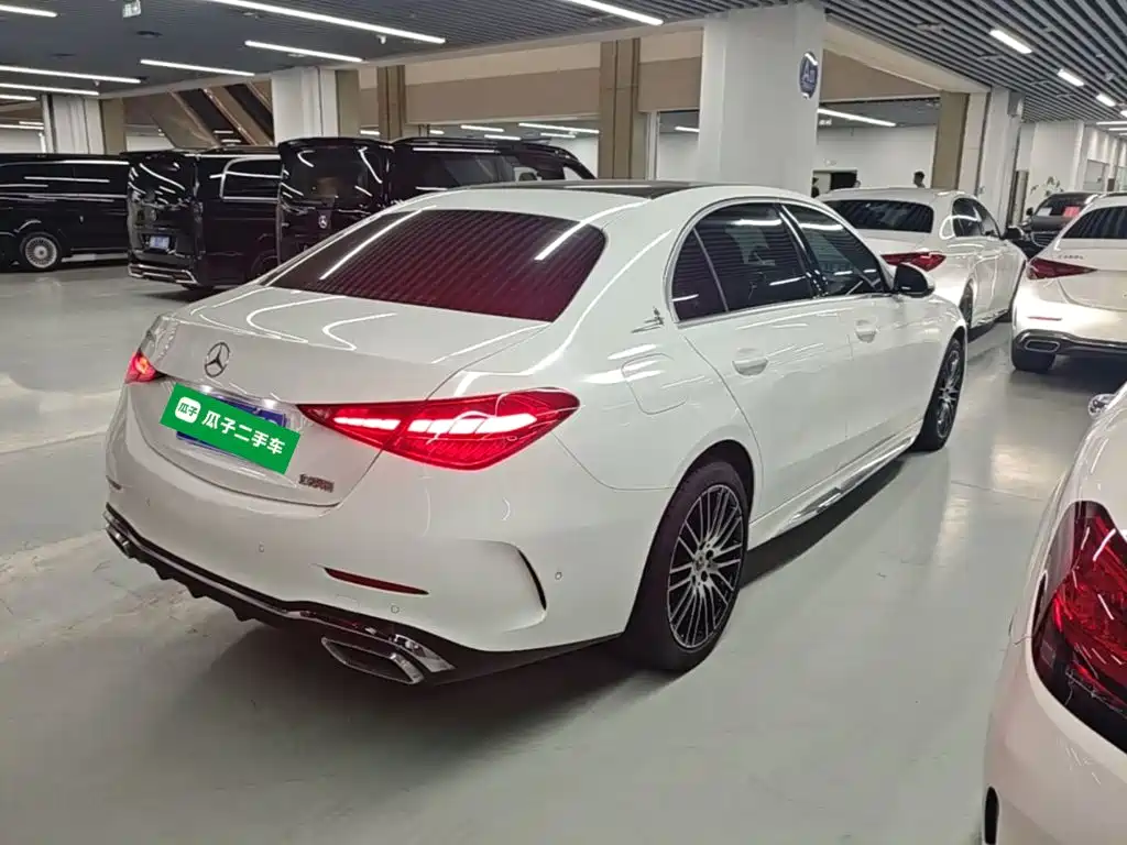 Mercedes-Benz C-Class 2023 — фото 7