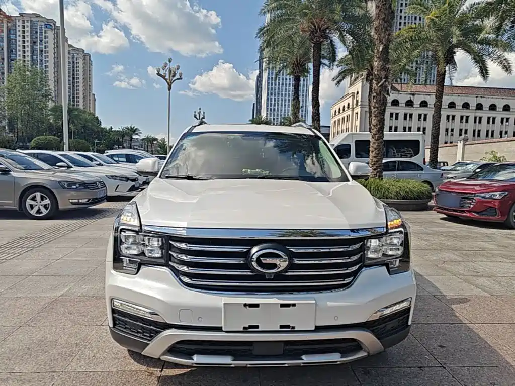 GAC Motor Trumpchi GS8 2017