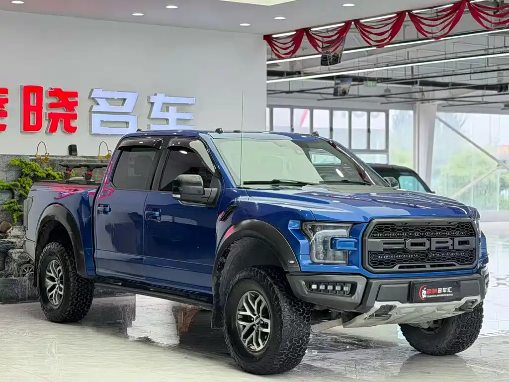 Ford F-150 Raptor 2019 — фото 3