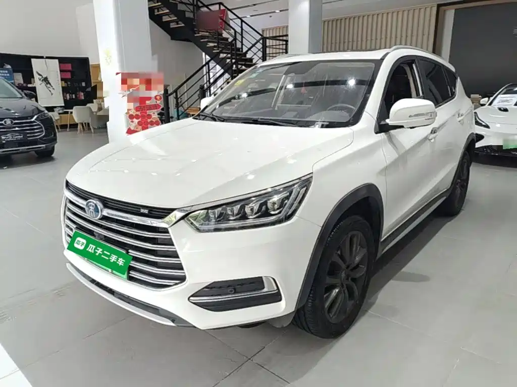 BYD Song New Energy 2019 — фото 1