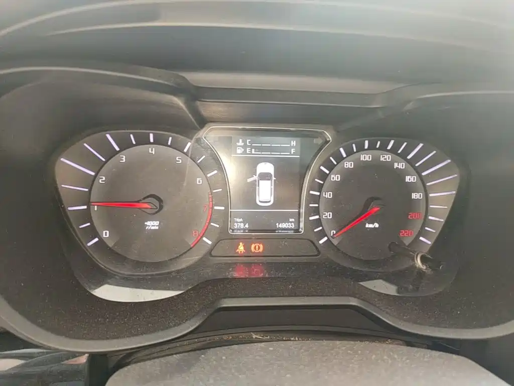 GAC Motor Trumpchi GS4 2015 — фото 12