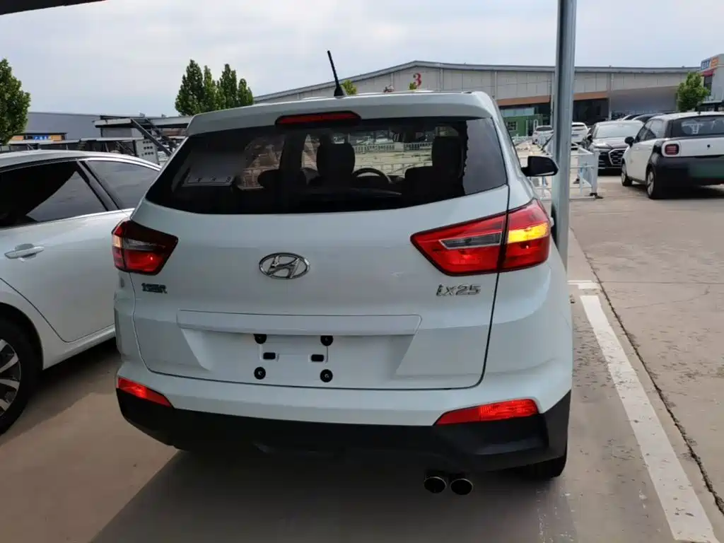 Hyundai ix25 2014